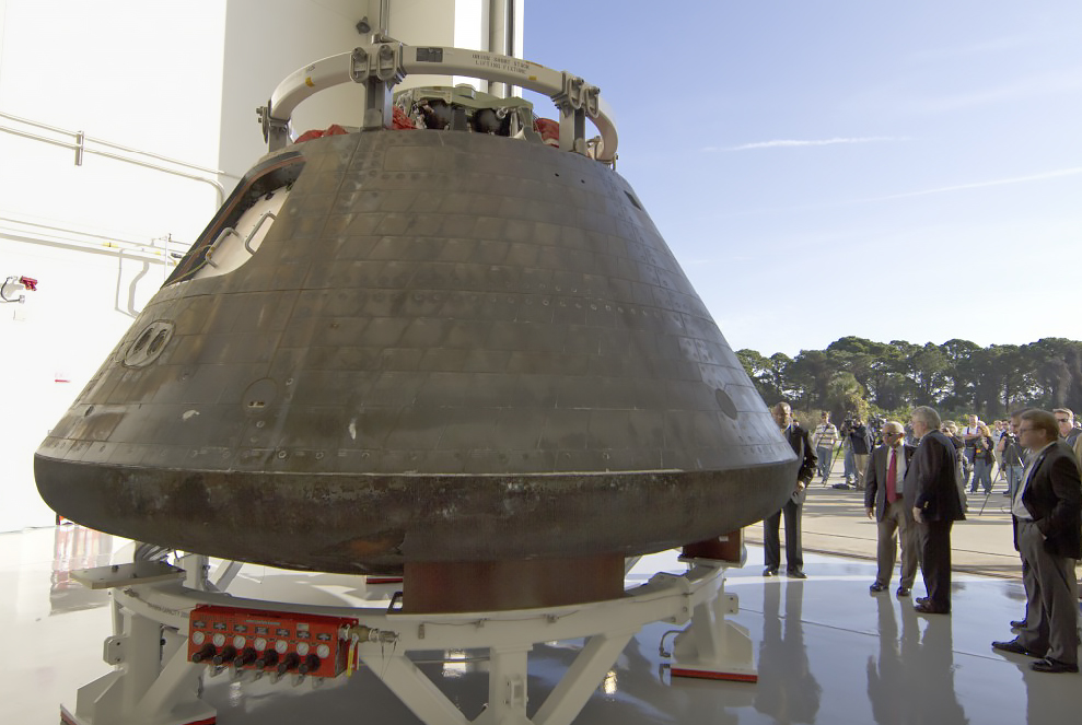 NASA’s Orion capsule